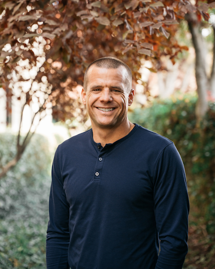 Dr. Matthew Tatum, staff member male smiling