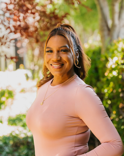 Nadiyah Parks, staff member woman smiling