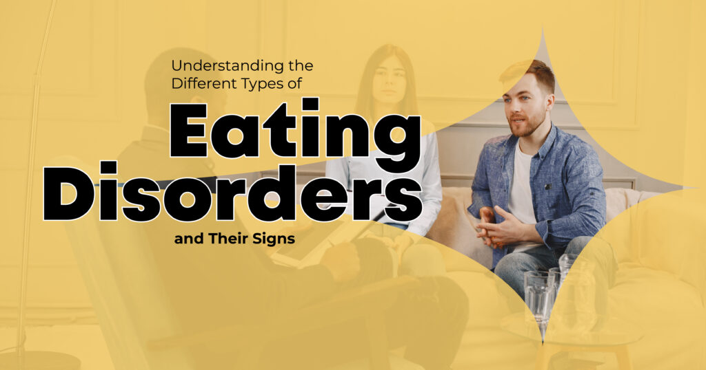 types of eating disorders