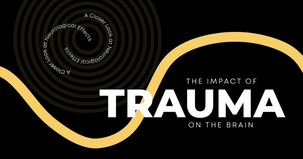 trauma affects the brain