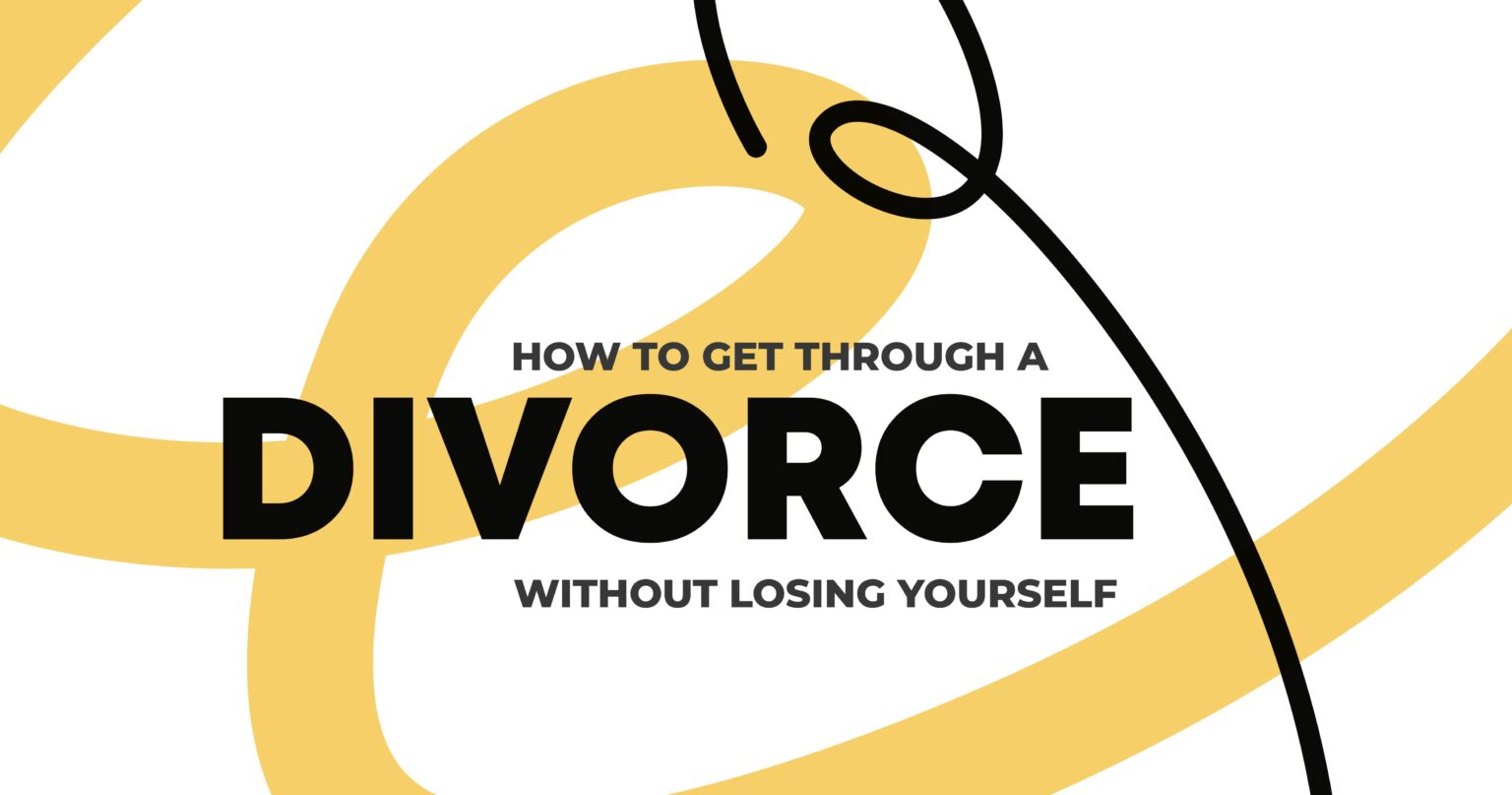 how to get through a divorce