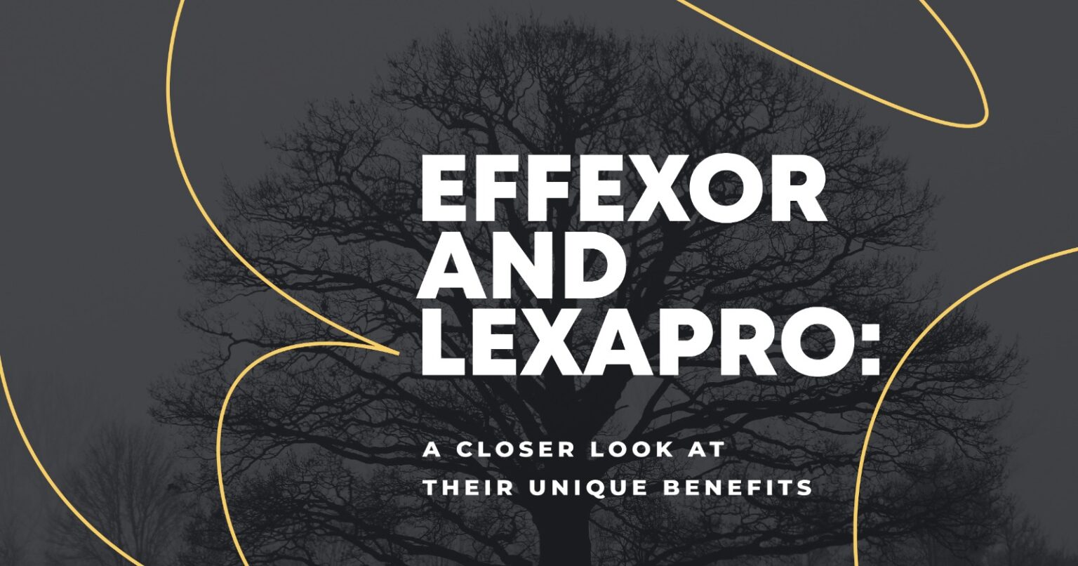 Effexor vs Lexapro: Comparing antidepressants, their benefits and effects. Image shows a tree, symbolizing growth and mental health.