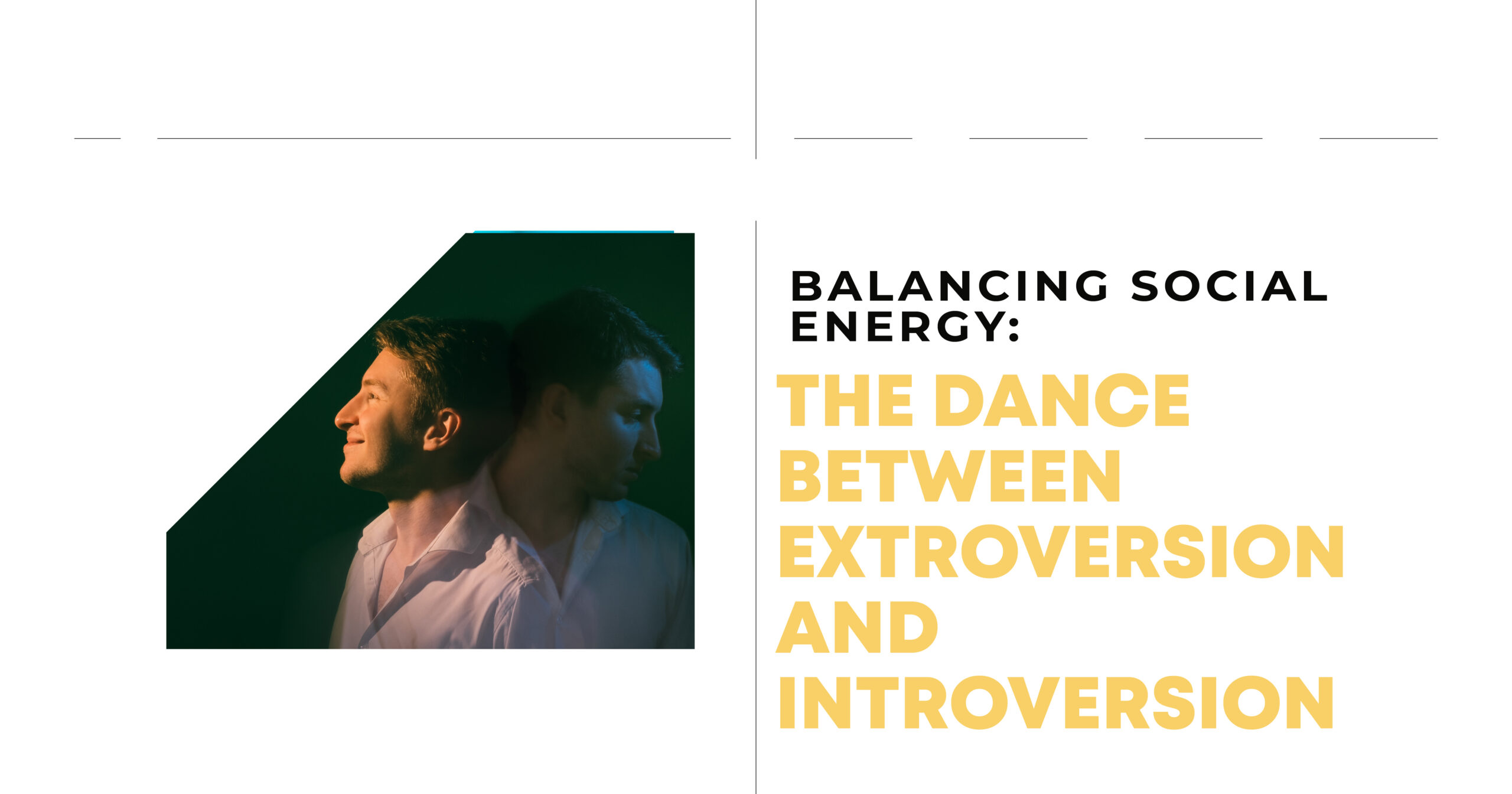 Extrovert vs Introvert - Balancing Social Energy Dynamics
