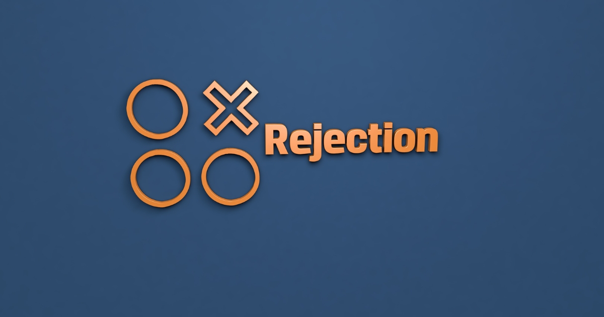 how to deal with rejection — featured image