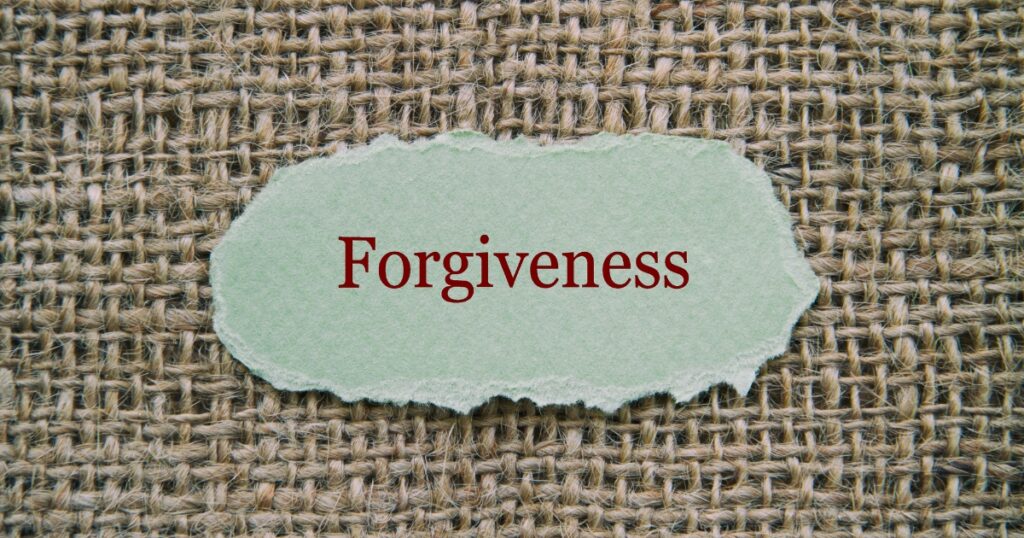 self forgiveness — featured image