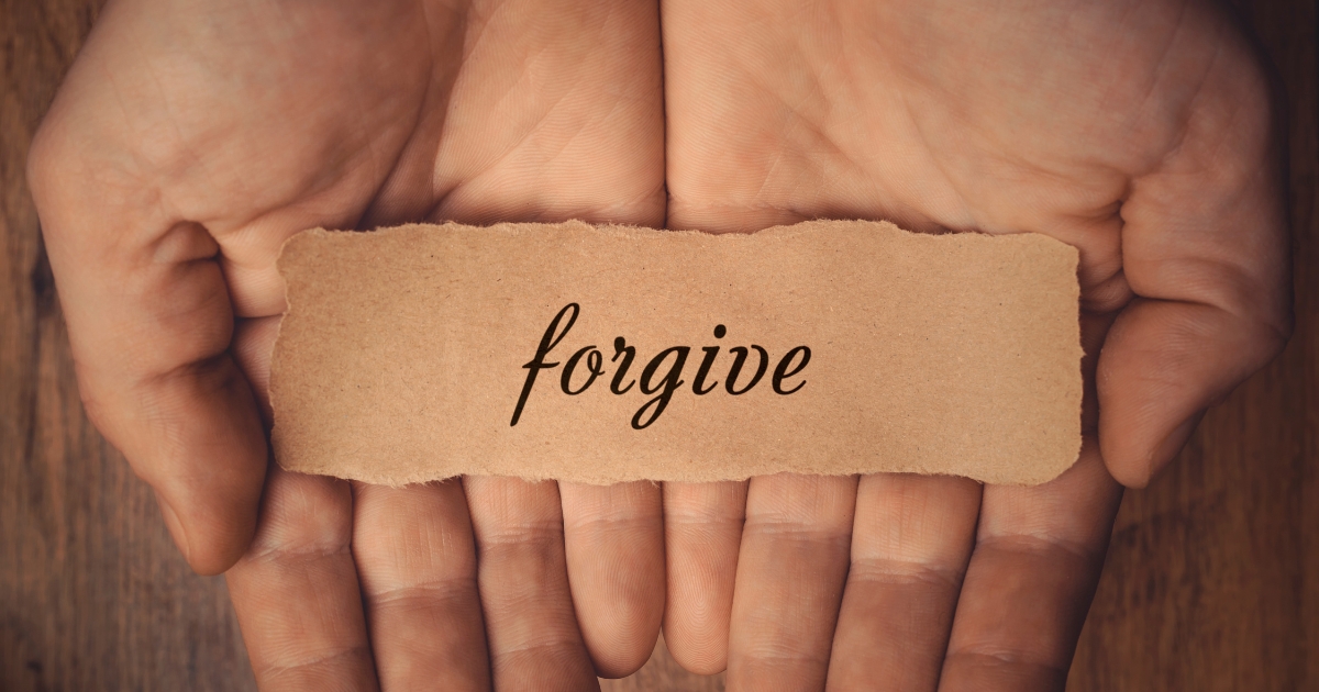 self forgiveness — supporting image 1